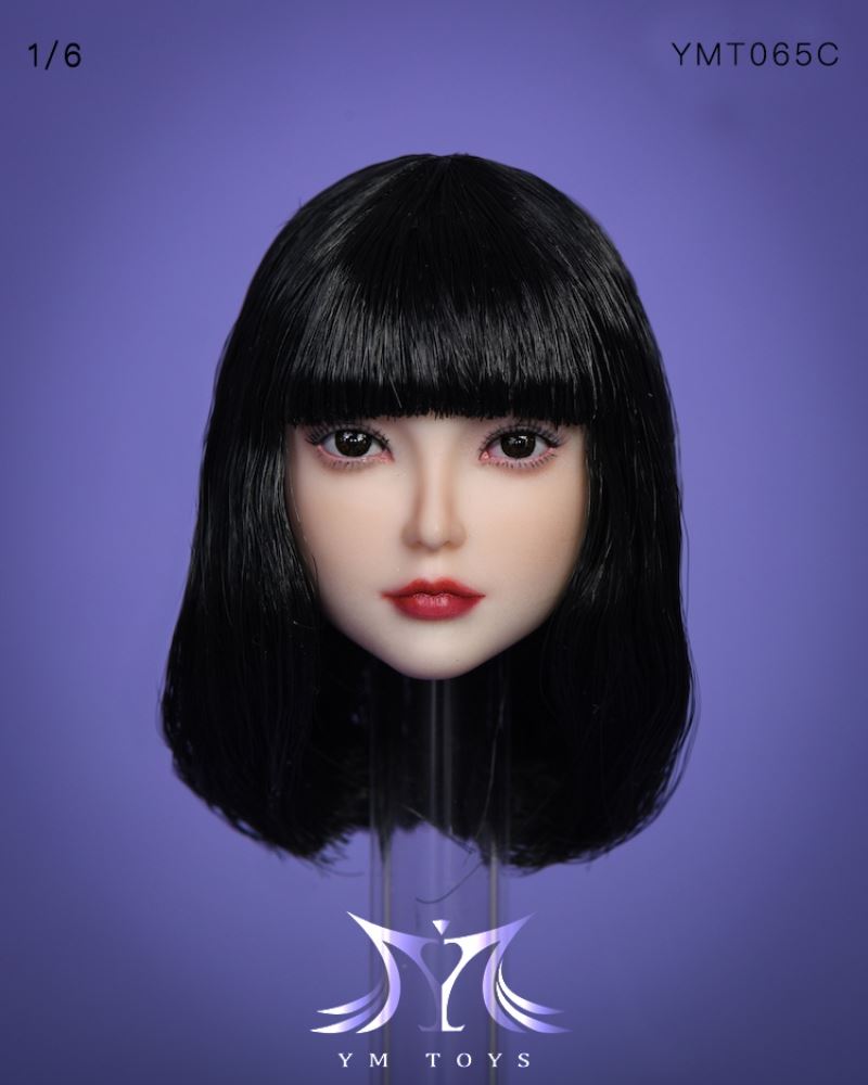Lolita female head sculpted 1/6