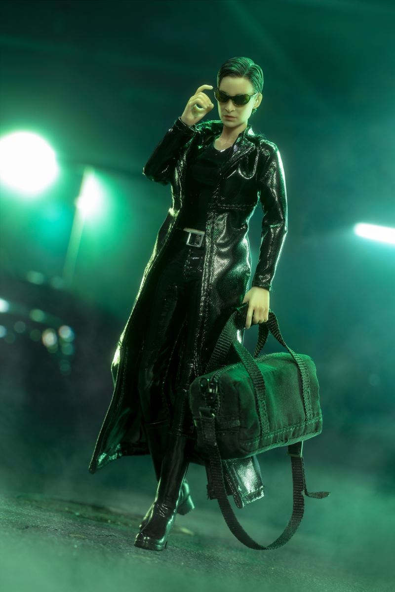 Hacker Woman Killer Empire Agent Trinity 1/12
