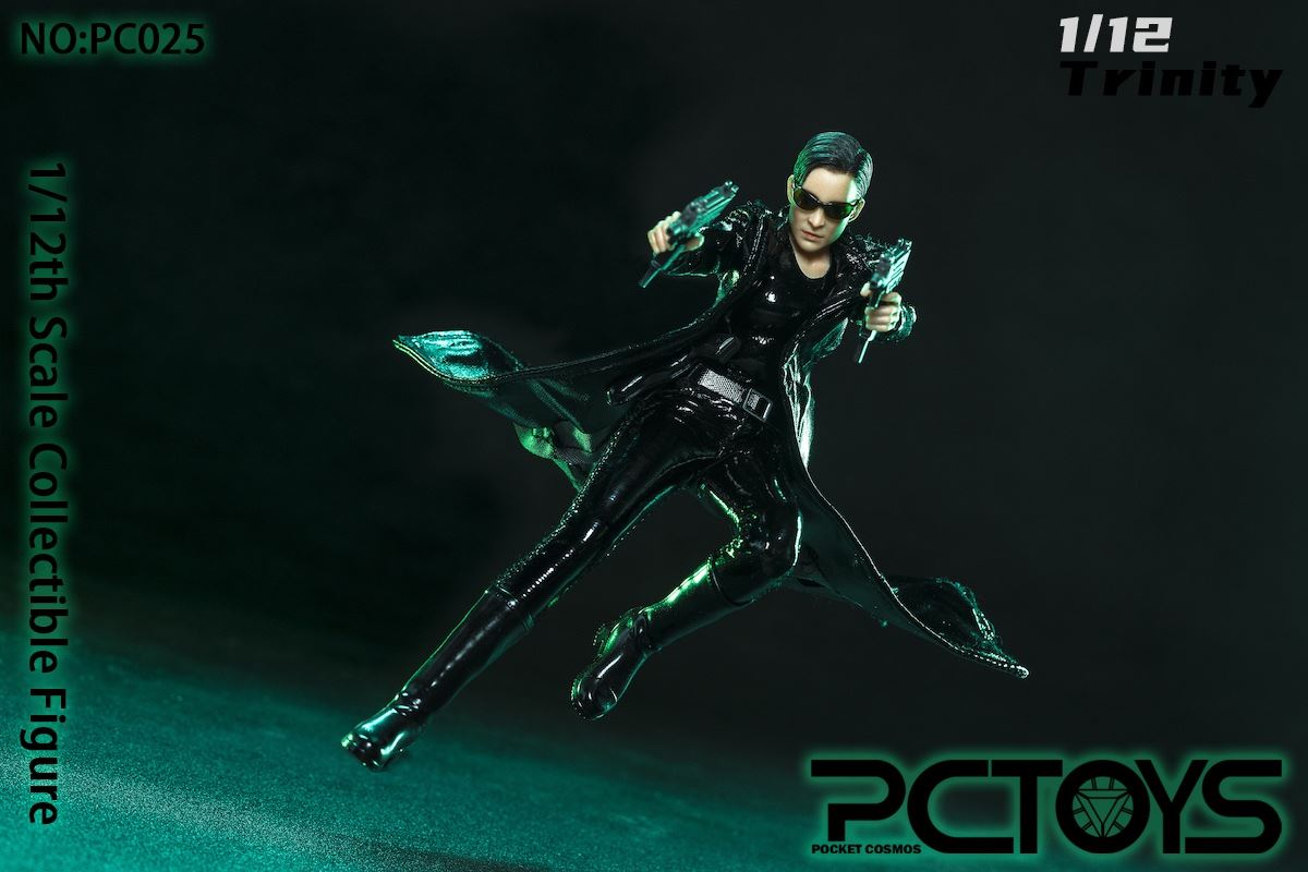 Hacker Woman Killer Empire Agent Trinity 1/12