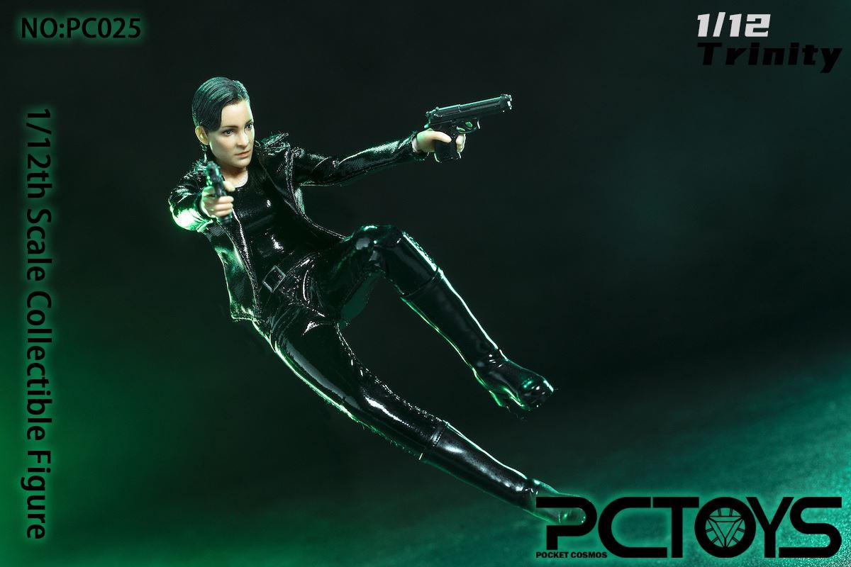 Hacker Woman Killer Empire Agent Trinity 1/12