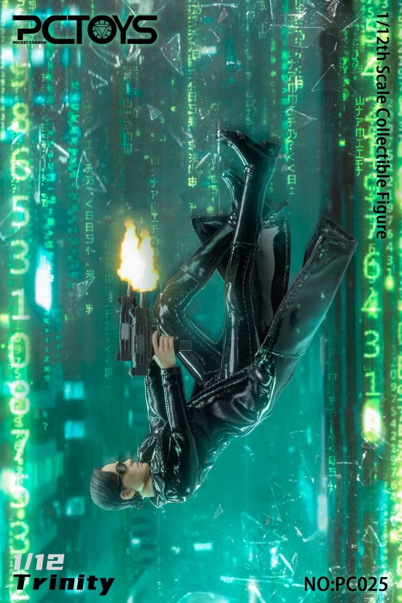 Hacker Woman Killer Empire Agent Trinity 1/12