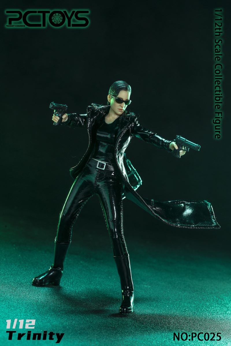 Hacker Woman Killer Empire Agent Trinity 1/12