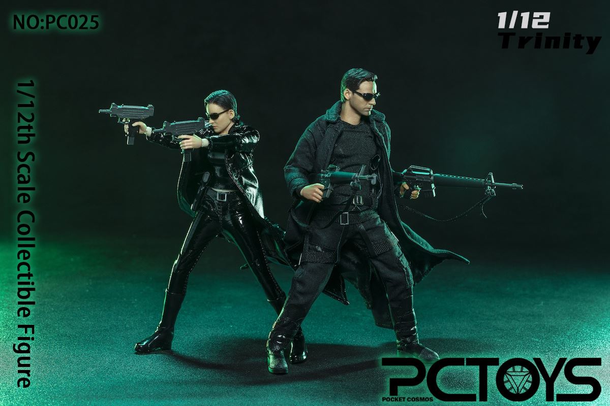 Hacker Woman Killer Empire Agent Trinity 1/12