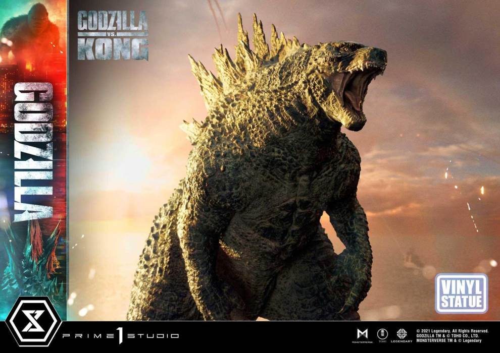 Godzilla vs Kong Godzilla Vinyl Statue