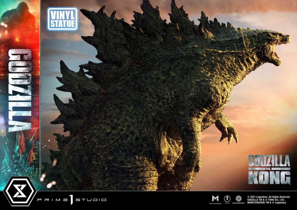 Godzilla vs Kong Godzilla Vinyl Statue