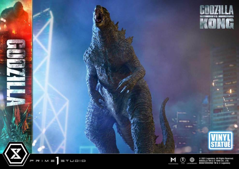 Godzilla vs Kong Godzilla Vinyl Statue