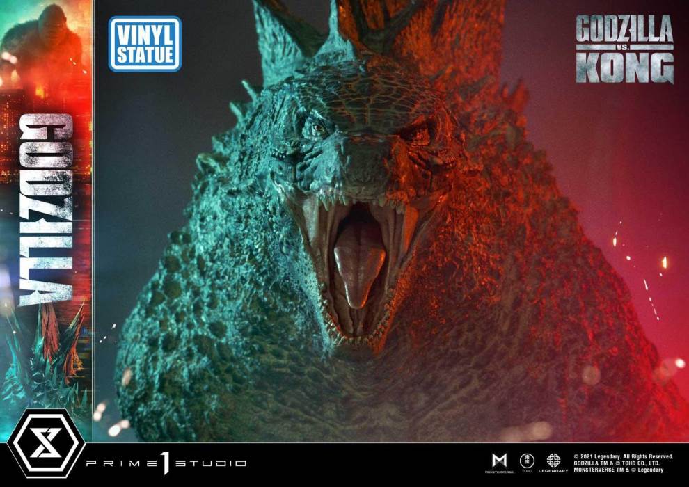 Godzilla vs Kong Godzilla Vinyl Statue