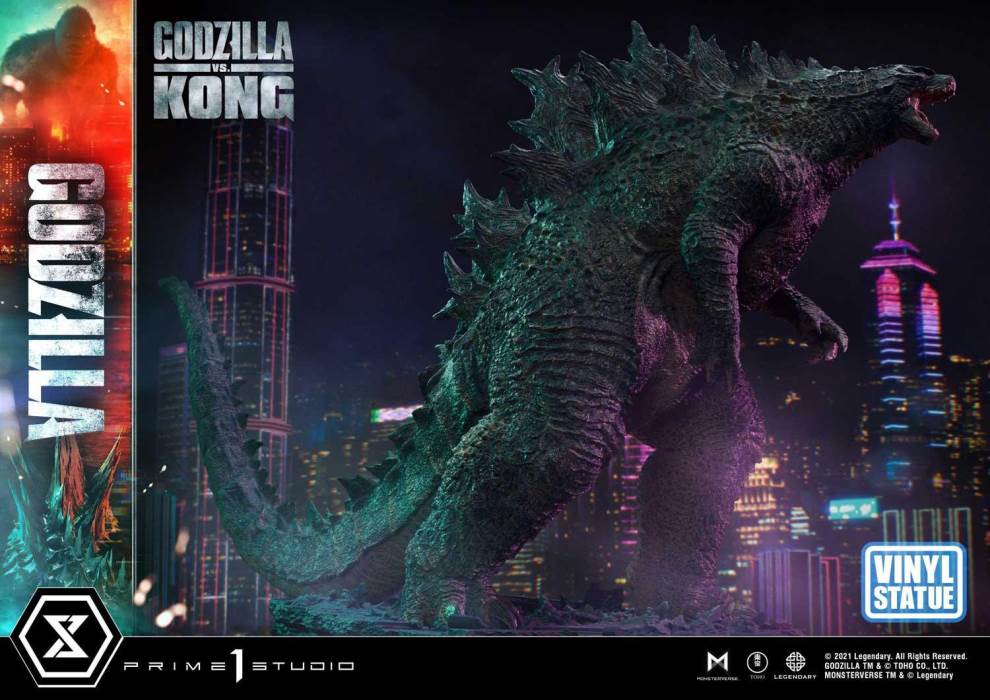 Godzilla vs Kong Godzilla Vinyl Statue