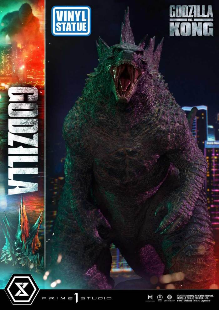 Godzilla vs Kong Godzilla Vinyl Statue