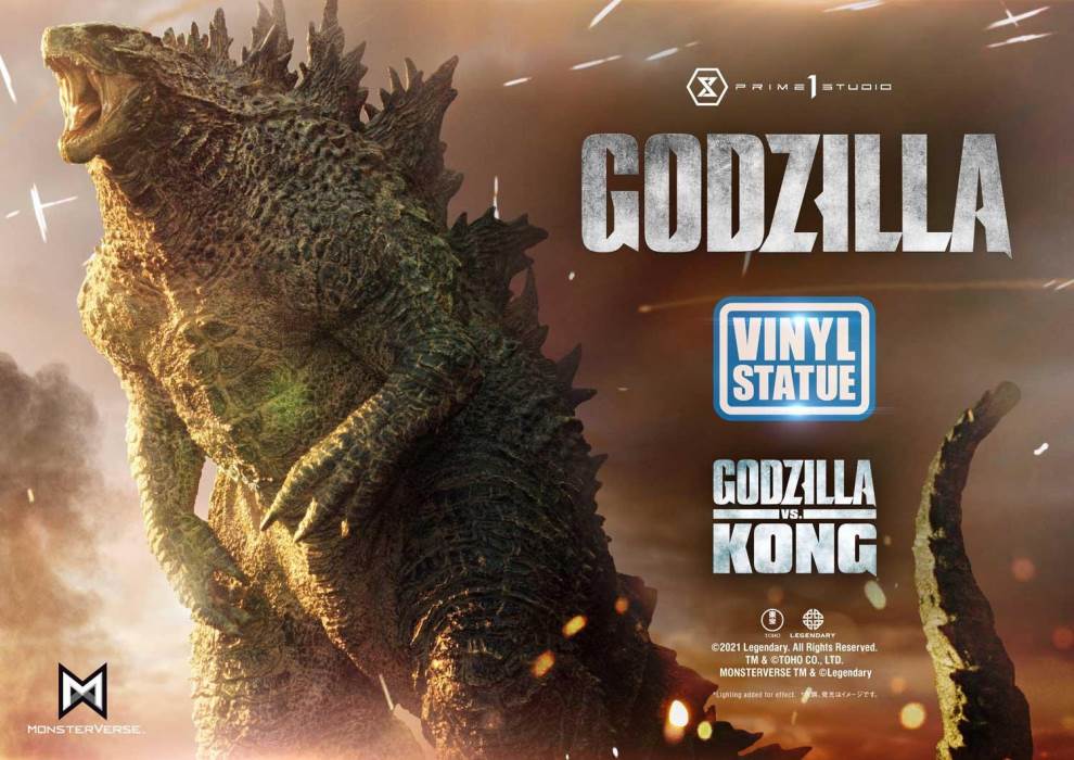 Godzilla vs Kong Godzilla Vinyl Statue