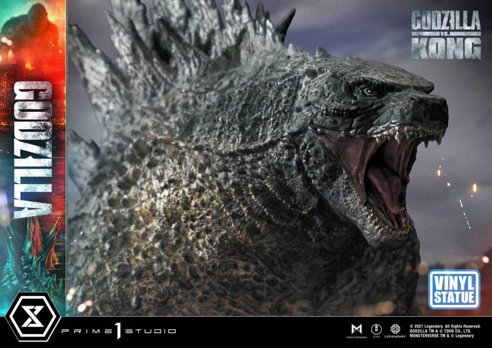 Godzilla vs Kong Godzilla Vinyl Statue