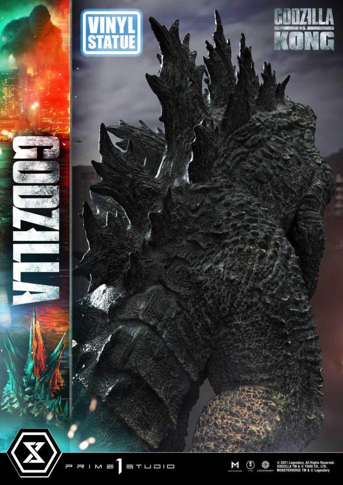 Godzilla vs Kong Godzilla Vinyl Statue