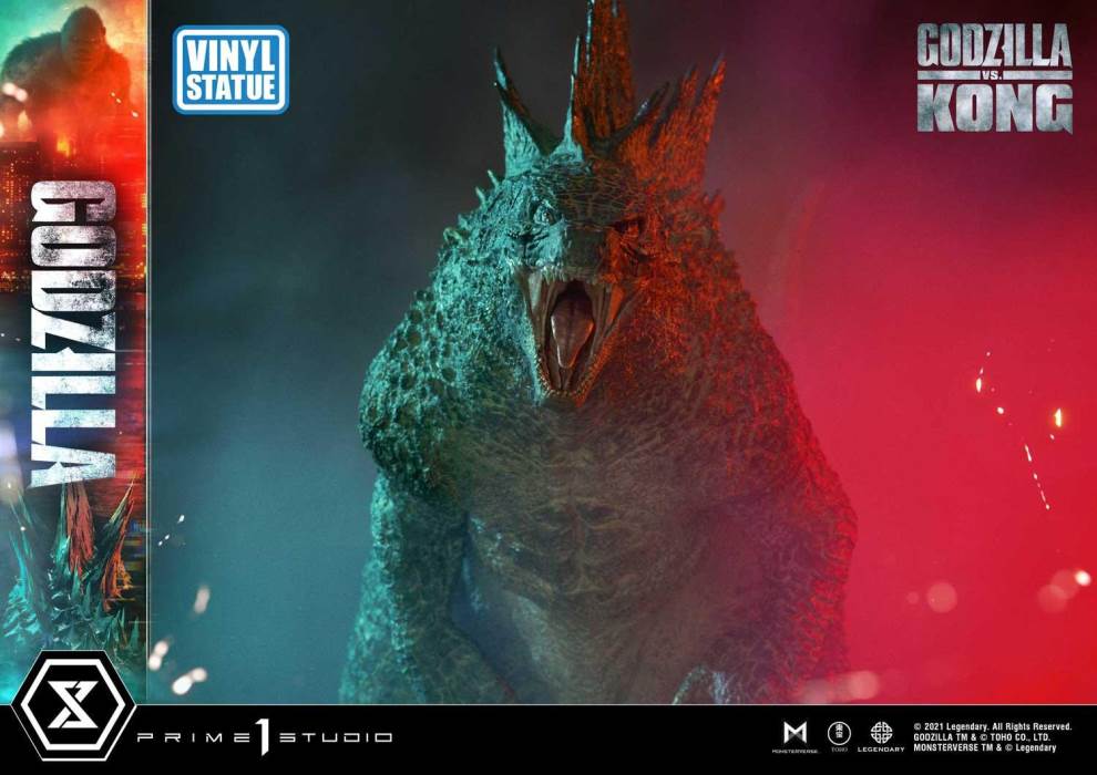 Godzilla vs Kong Godzilla Vinyl Statue