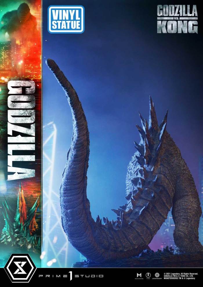 Godzilla vs Kong Godzilla Vinyl Statue