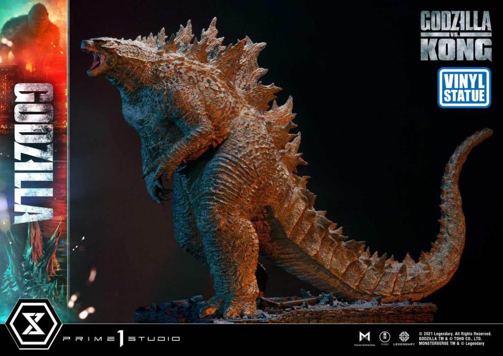 Godzilla vs Kong Godzilla Vinyl Statue