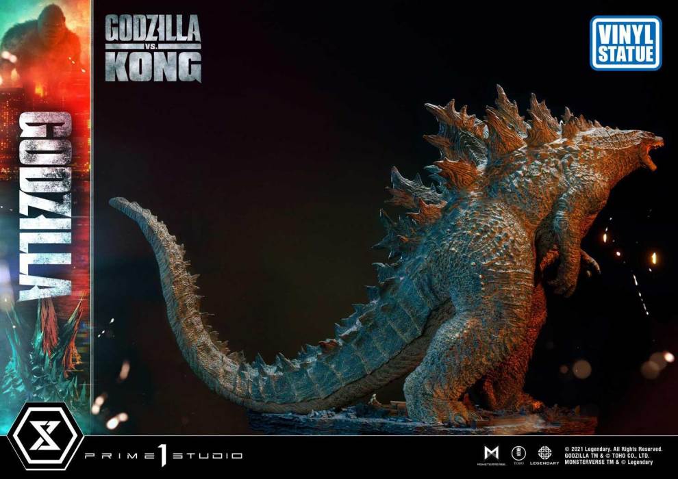 Godzilla vs Kong Godzilla Vinyl Statue