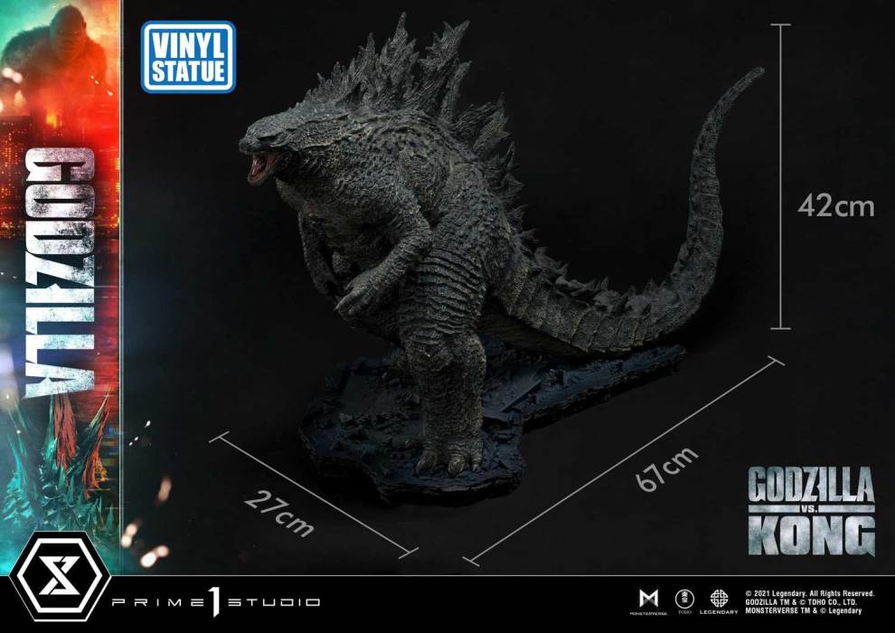 Godzilla vs Kong Godzilla Vinyl Statue