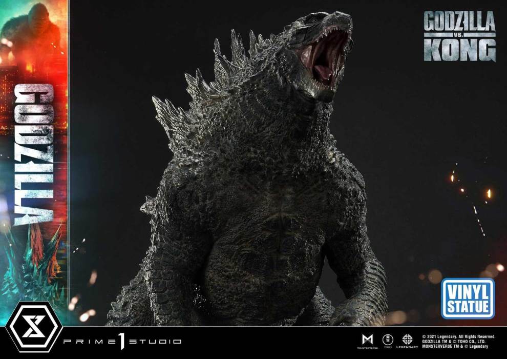 Godzilla vs Kong Godzilla Vinyl Statue