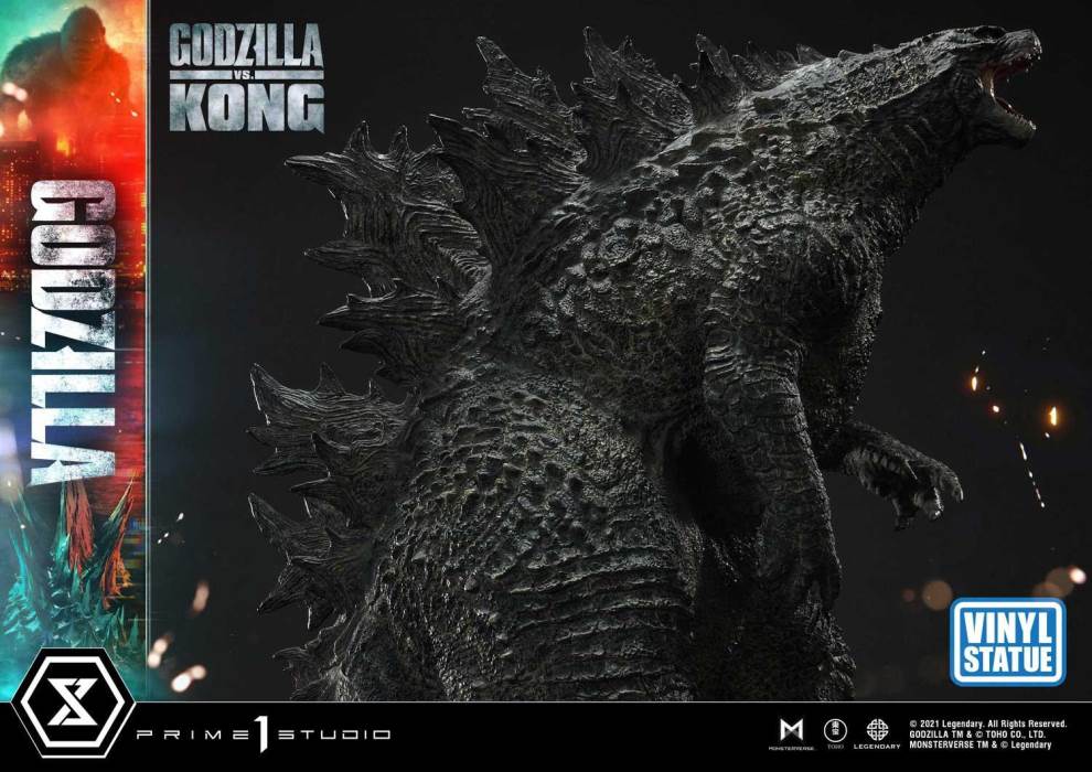 Godzilla vs Kong Godzilla Vinyl Statue