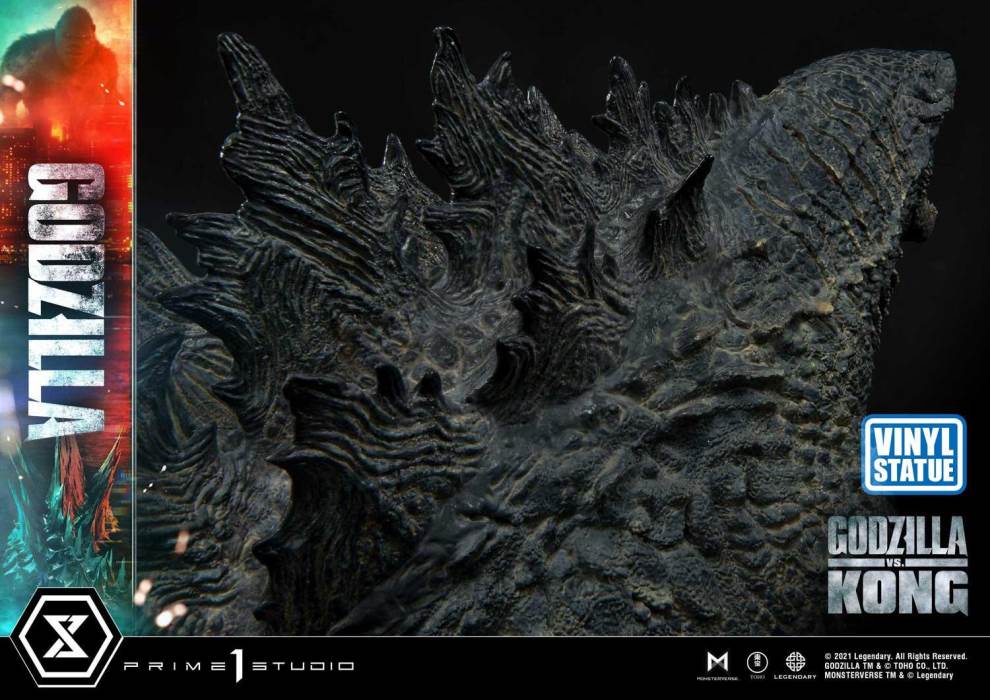 Godzilla vs Kong Godzilla Vinyl Statue
