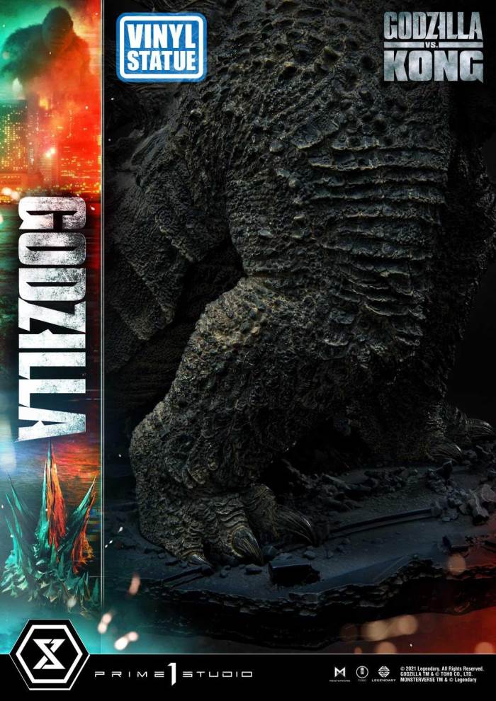 Godzilla vs Kong Godzilla Vinyl Statue