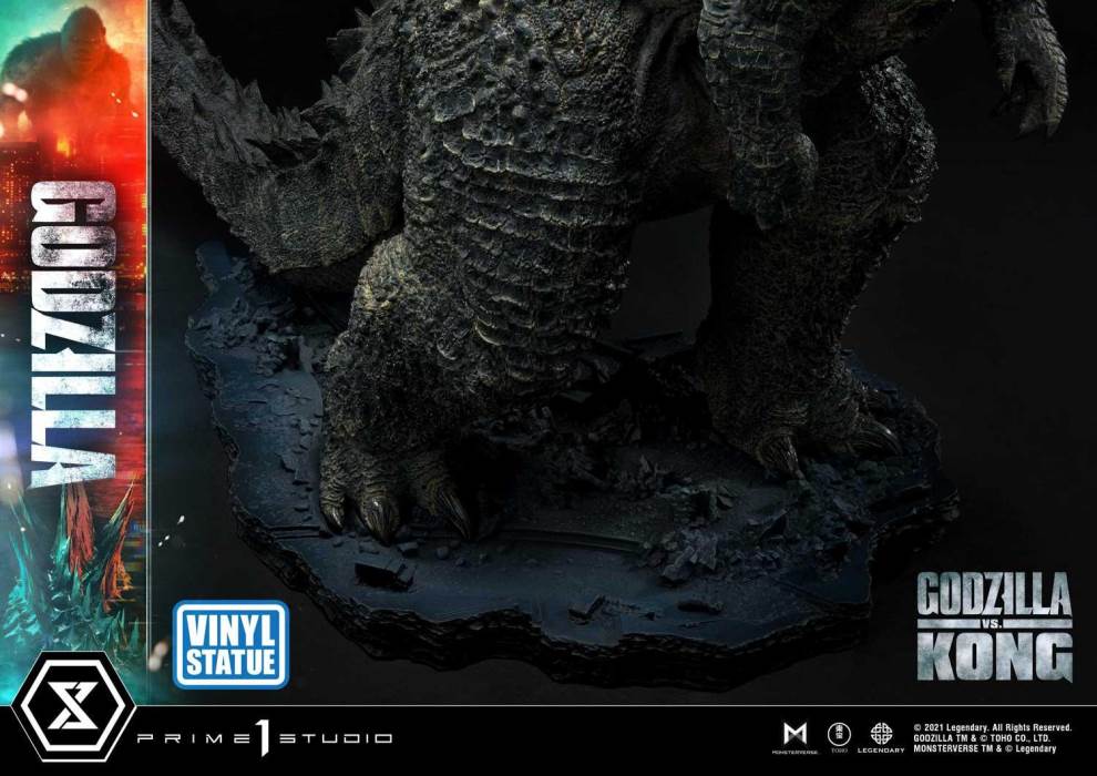 Godzilla vs Kong Godzilla Vinyl Statue