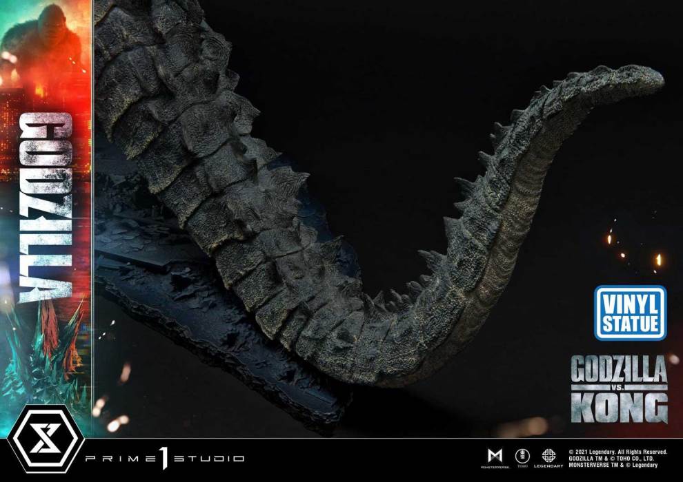 Godzilla vs Kong Godzilla Vinyl Statue