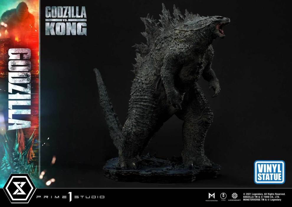 Godzilla vs Kong Godzilla Vinyl Statue
