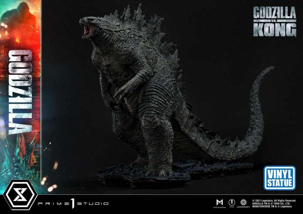 Godzilla vs Kong Godzilla Vinyl Statue