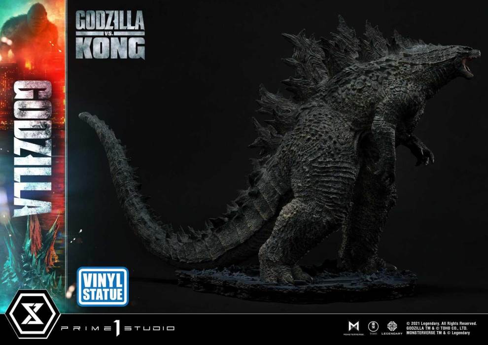 Godzilla vs Kong Godzilla Vinyl Statue
