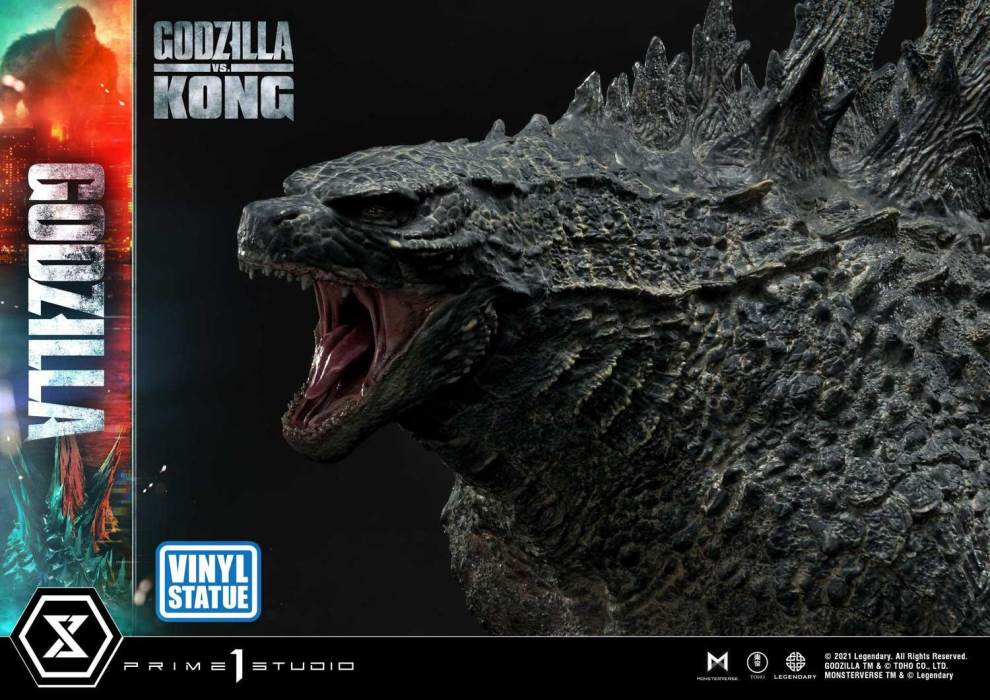 Godzilla vs Kong Godzilla Vinyl Statue
