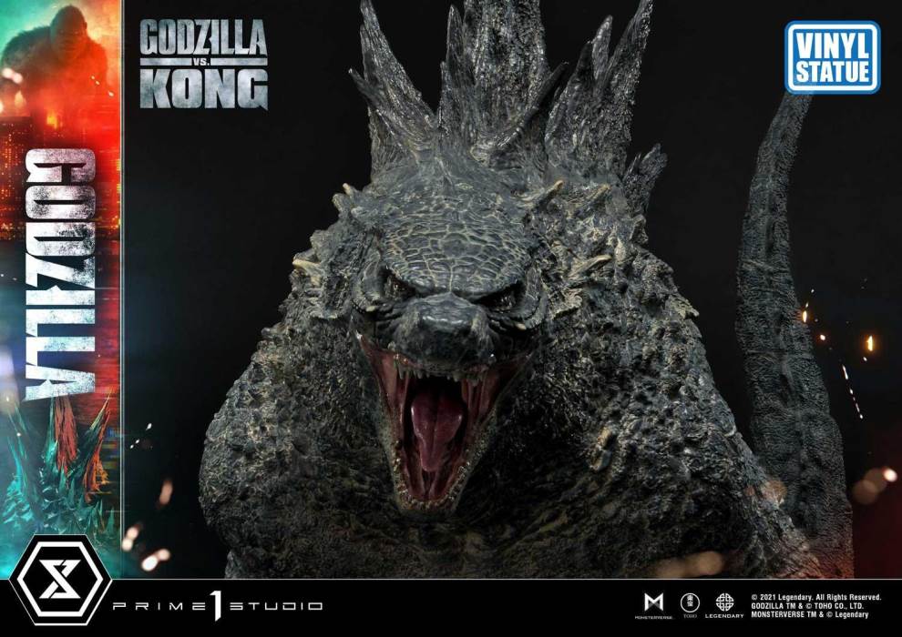 Godzilla vs Kong Godzilla Vinyl Statue