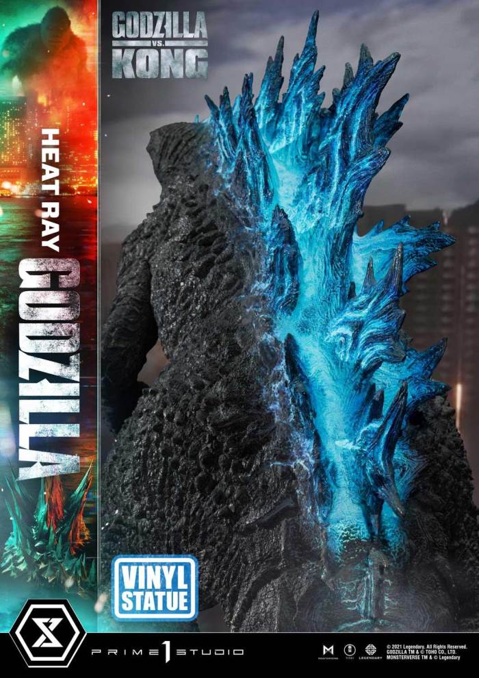 Godzilla vs Kong Heat Ray Godzilla Vinyl Statue