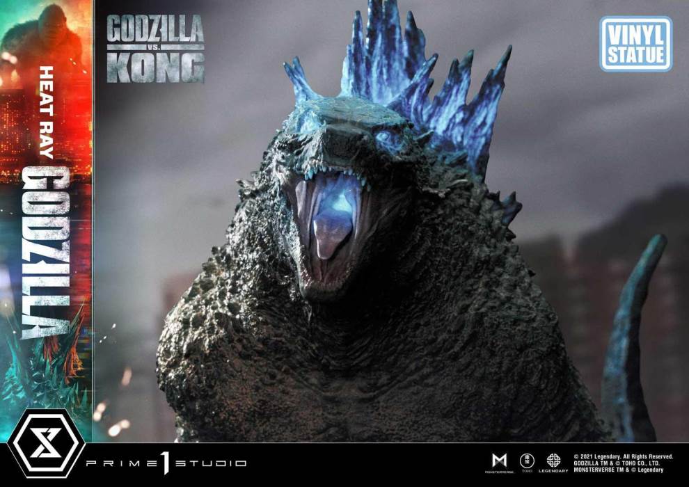 Godzilla vs Kong Heat Ray Godzilla Vinyl Statue