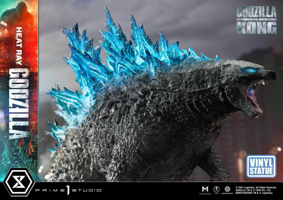 Godzilla vs Kong Heat Ray Godzilla Vinyl Statue