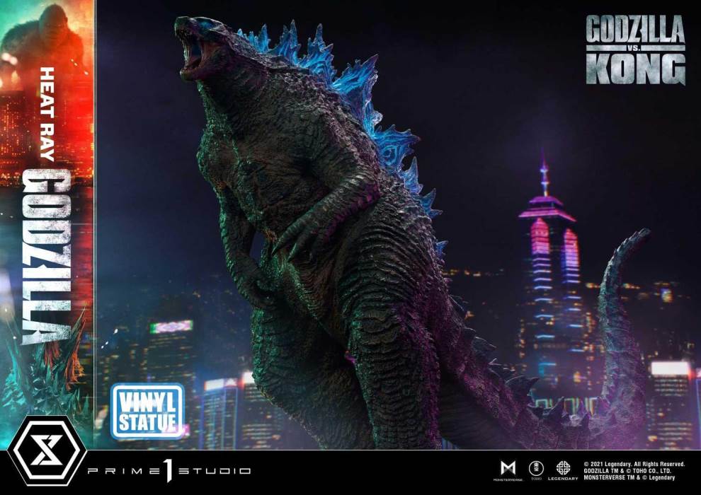 Godzilla vs Kong Heat Ray Godzilla Vinyl Statue