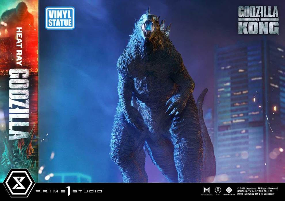 Godzilla vs Kong Heat Ray Godzilla Vinyl Statue