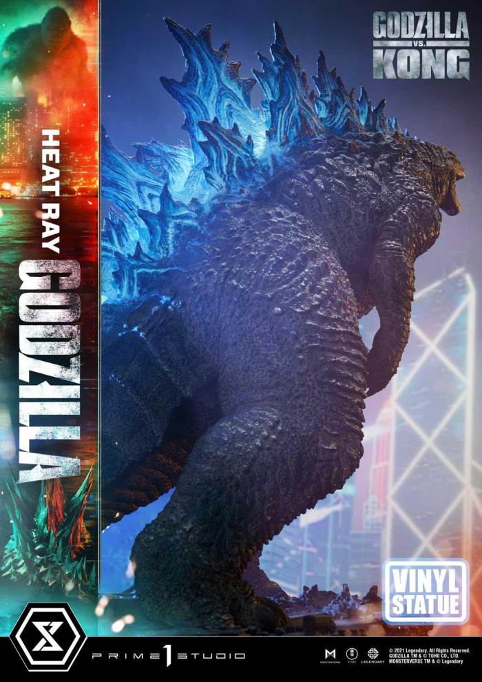 Godzilla vs Kong Heat Ray Godzilla Vinyl Statue