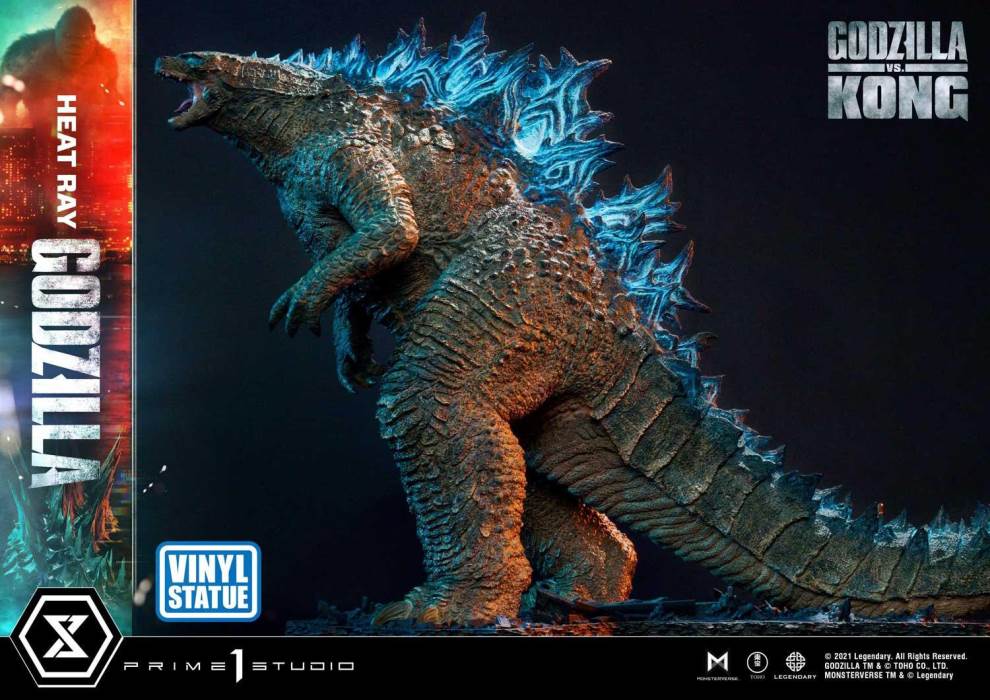 Godzilla vs Kong Heat Ray Godzilla Vinyl Statue
