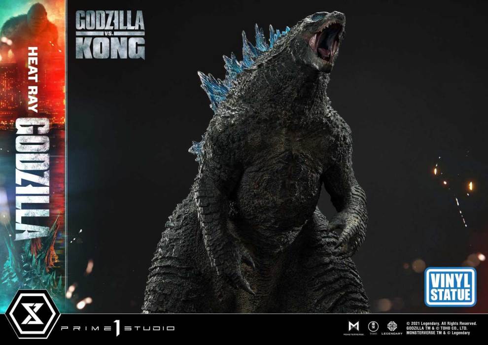 Godzilla vs Kong Heat Ray Godzilla Vinyl Statue