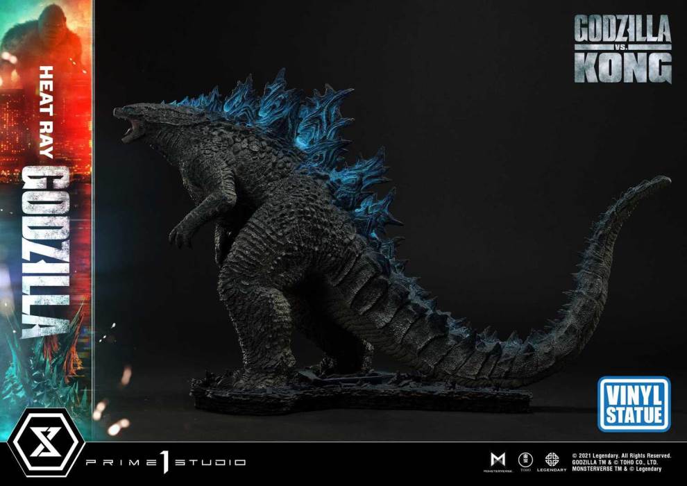 Godzilla vs Kong Heat Ray Godzilla Vinyl Statue