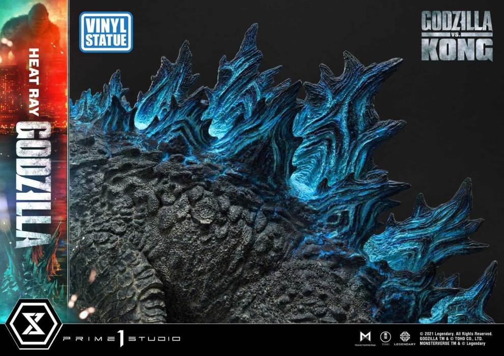 Godzilla vs Kong Heat Ray Godzilla Vinyl Statue