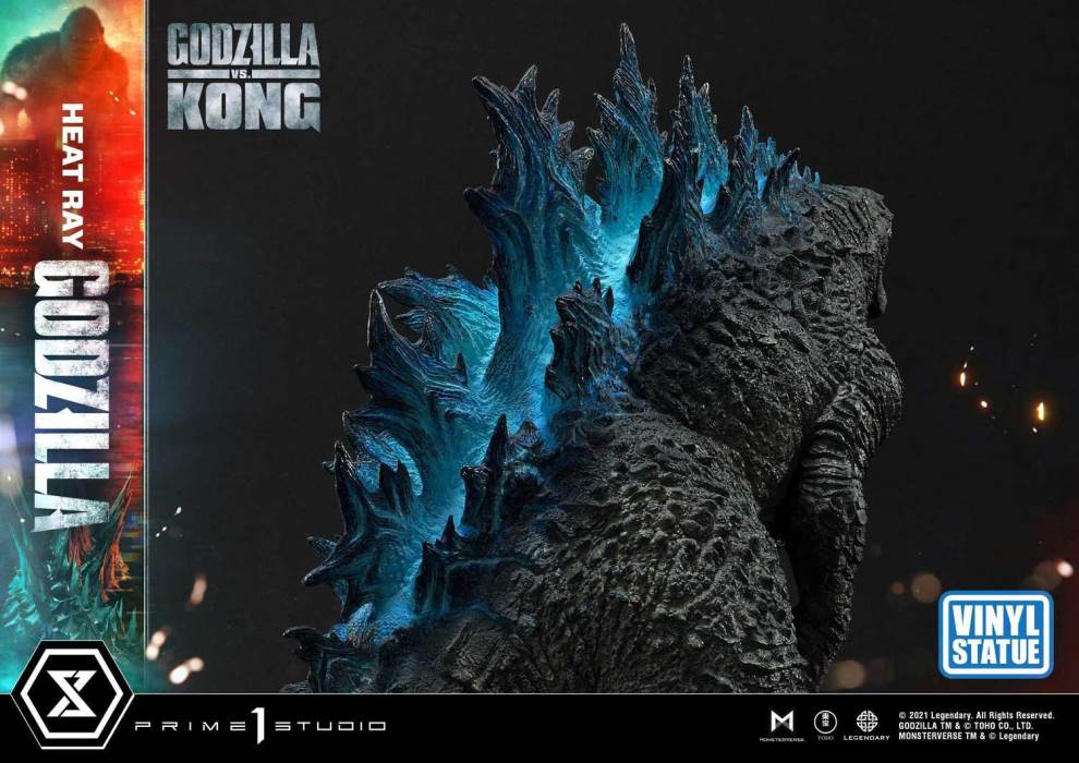 Godzilla vs Kong Heat Ray Godzilla Vinyl Statue