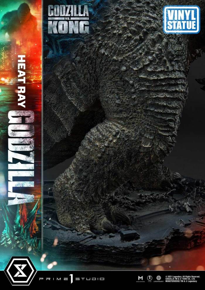 Godzilla vs Kong Heat Ray Godzilla Vinyl Statue