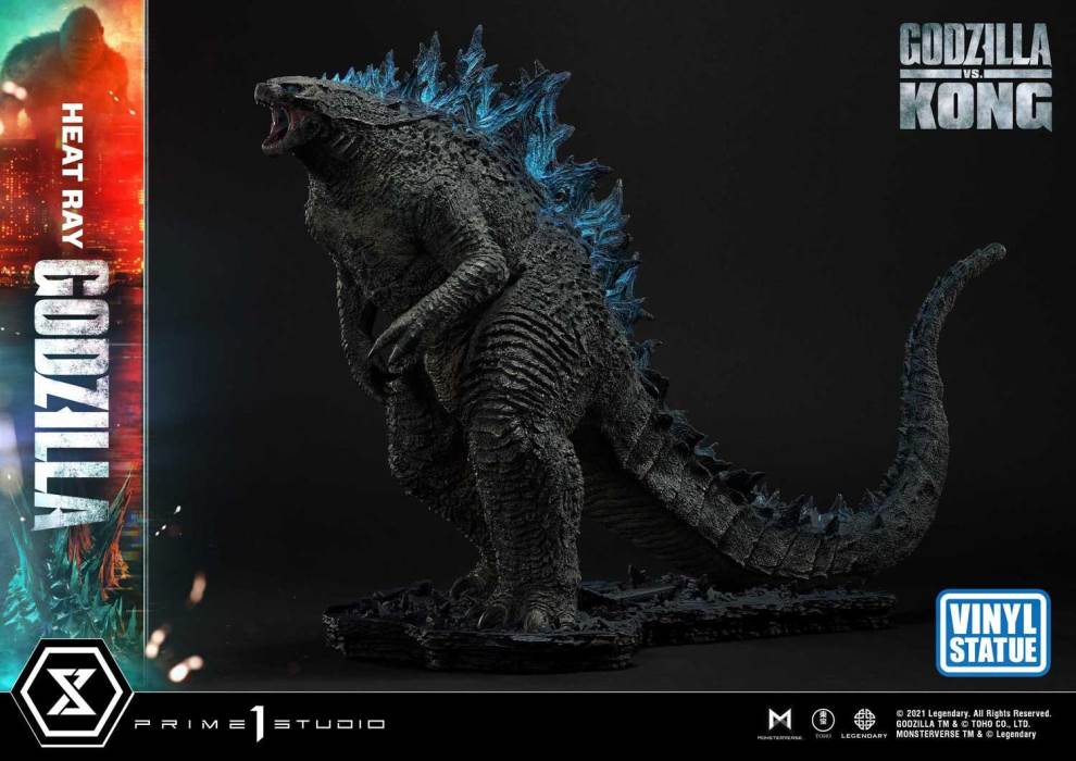 Godzilla vs Kong Heat Ray Godzilla Vinyl Statue
