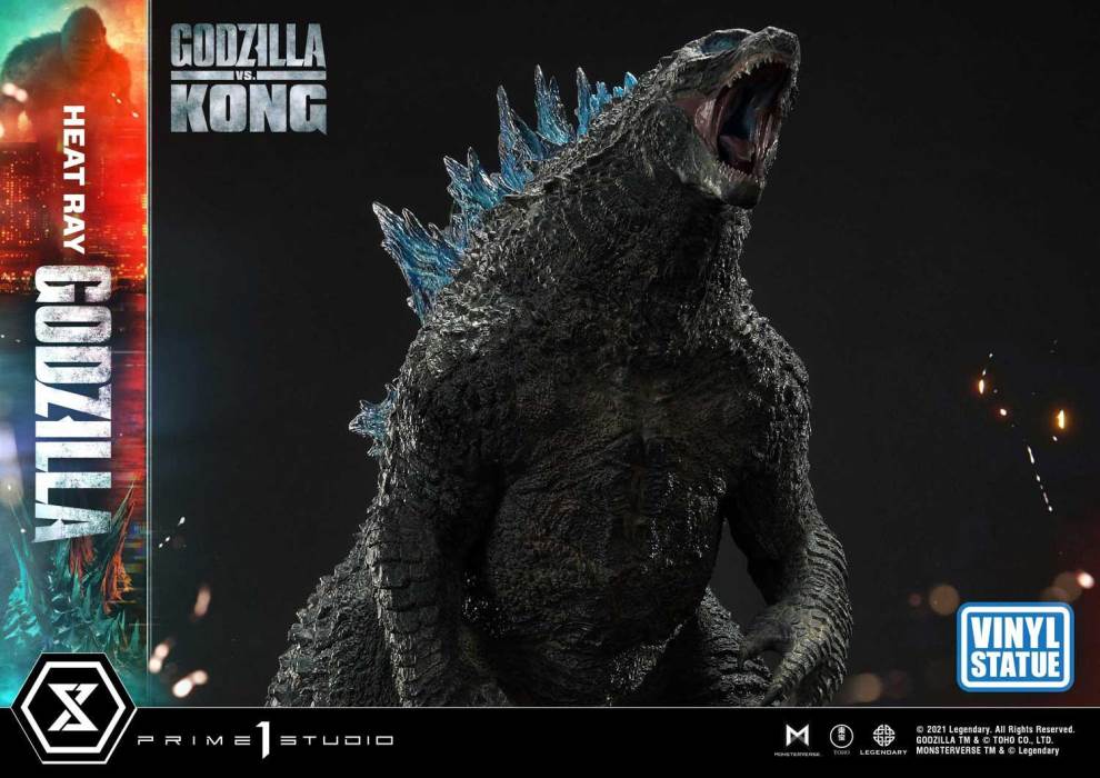 Godzilla vs Kong Heat Ray Godzilla Vinyl Statue
