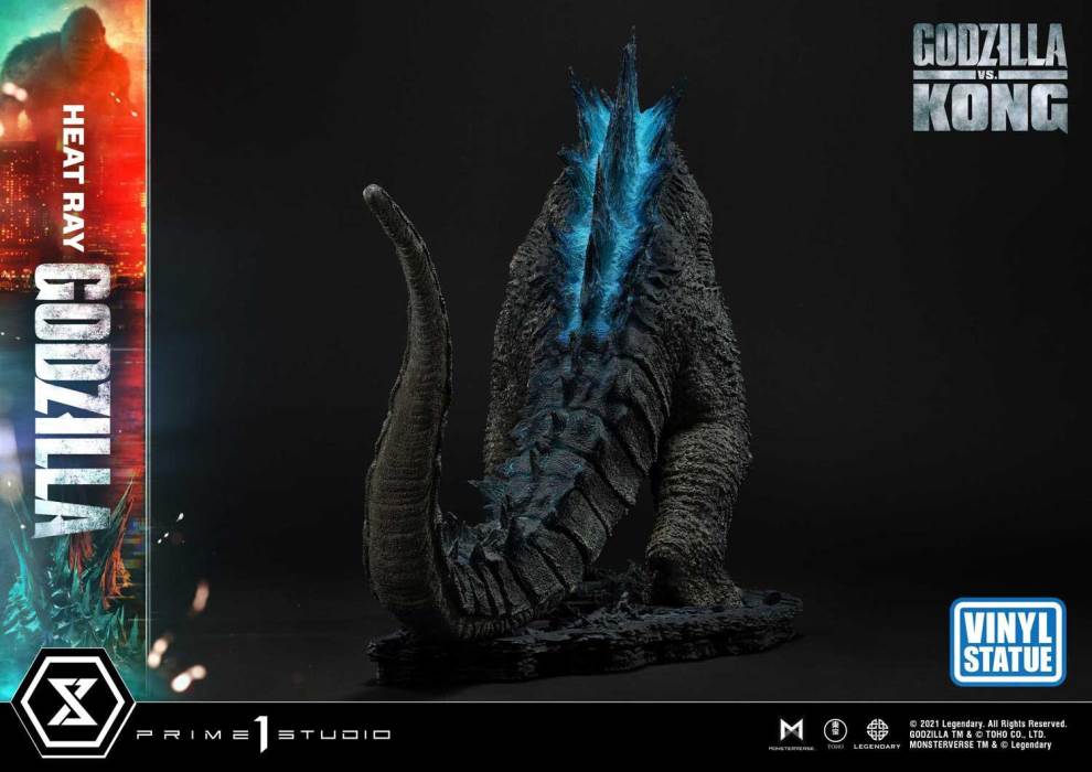 Godzilla vs Kong Heat Ray Godzilla Vinyl Statue