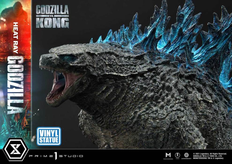 Godzilla vs Kong Heat Ray Godzilla Vinyl Statue