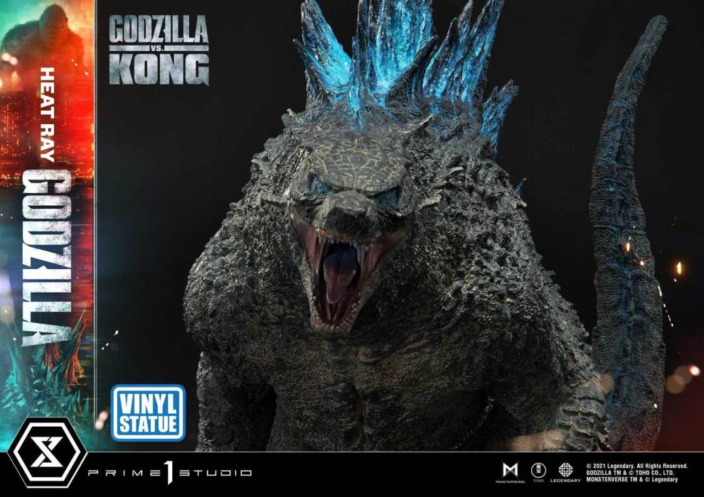 Godzilla vs Kong Heat Ray Godzilla Vinyl Statue