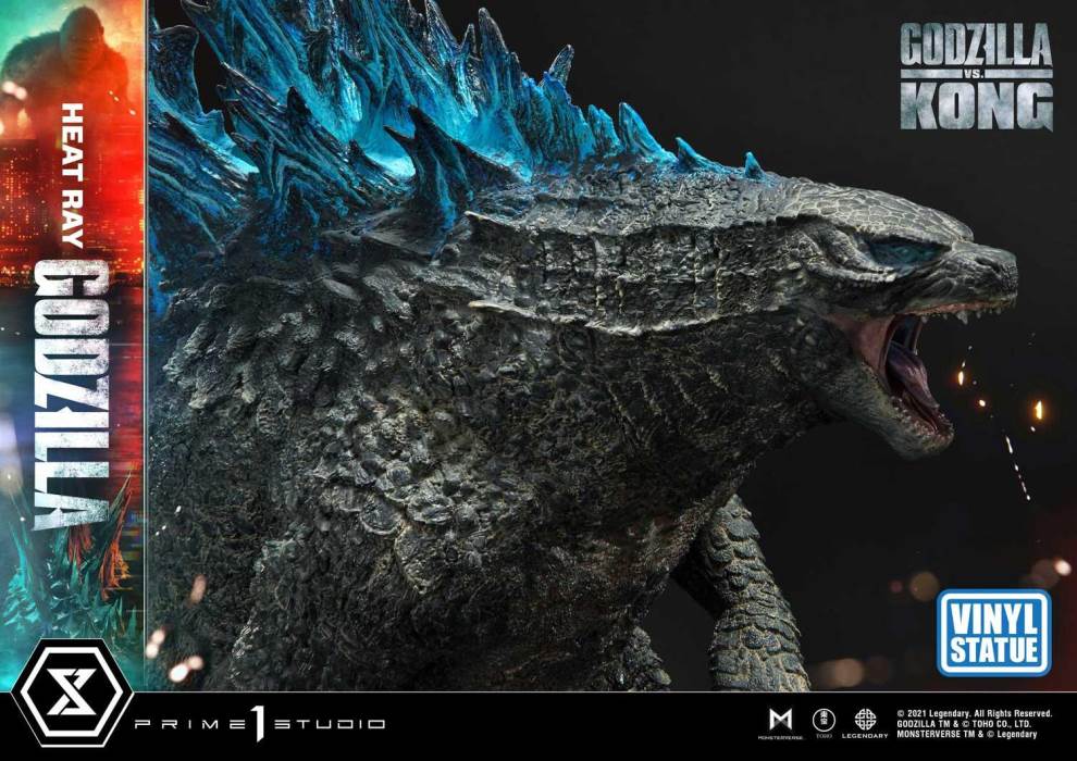 Godzilla vs Kong Heat Ray Godzilla Vinyl Statue